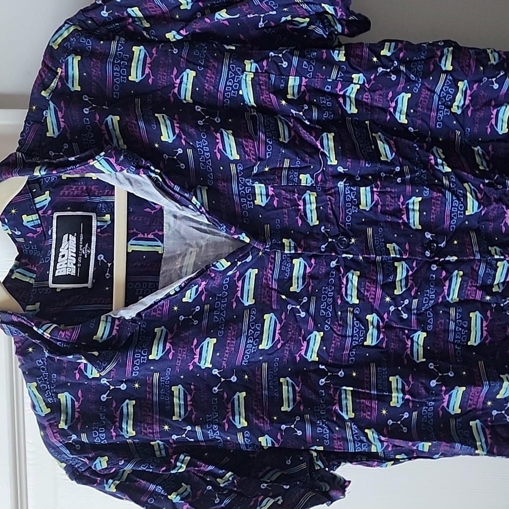 Back To The Future Button-down
